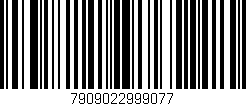 Código de barras (EAN, GTIN, SKU, ISBN): '7909022999077'