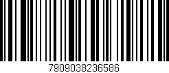 Código de barras (EAN, GTIN, SKU, ISBN): '7909038236586'