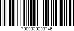 Código de barras (EAN, GTIN, SKU, ISBN): '7909038236746'