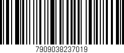 Código de barras (EAN, GTIN, SKU, ISBN): '7909038237019'