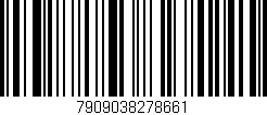 Código de barras (EAN, GTIN, SKU, ISBN): '7909038278661'