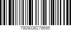 Código de barras (EAN, GTIN, SKU, ISBN): '7909038278685'