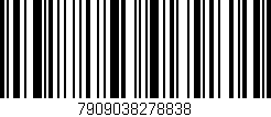 Código de barras (EAN, GTIN, SKU, ISBN): '7909038278838'