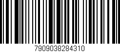 Código de barras (EAN, GTIN, SKU, ISBN): '7909038284310'