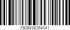 Código de barras (EAN, GTIN, SKU, ISBN): '7909038284341'