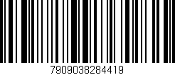 Código de barras (EAN, GTIN, SKU, ISBN): '7909038284419'