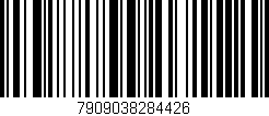 Código de barras (EAN, GTIN, SKU, ISBN): '7909038284426'