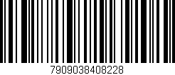 Código de barras (EAN, GTIN, SKU, ISBN): '7909038408228'