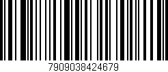 Código de barras (EAN, GTIN, SKU, ISBN): '7909038424679'
