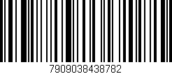 Código de barras (EAN, GTIN, SKU, ISBN): '7909038438782'