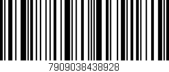 Código de barras (EAN, GTIN, SKU, ISBN): '7909038438928'