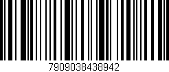 Código de barras (EAN, GTIN, SKU, ISBN): '7909038438942'