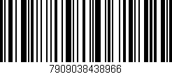 Código de barras (EAN, GTIN, SKU, ISBN): '7909038438966'