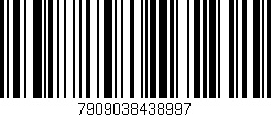 Código de barras (EAN, GTIN, SKU, ISBN): '7909038438997'
