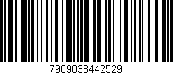 Código de barras (EAN, GTIN, SKU, ISBN): '7909038442529'