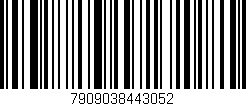 Código de barras (EAN, GTIN, SKU, ISBN): '7909038443052'