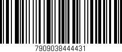 Código de barras (EAN, GTIN, SKU, ISBN): '7909038444431'