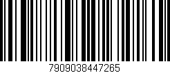Código de barras (EAN, GTIN, SKU, ISBN): '7909038447265'