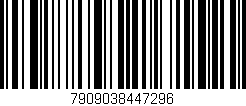 Código de barras (EAN, GTIN, SKU, ISBN): '7909038447296'