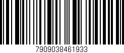 Código de barras (EAN, GTIN, SKU, ISBN): '7909038461933'