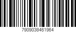 Código de barras (EAN, GTIN, SKU, ISBN): '7909038461964'