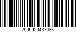 Código de barras (EAN, GTIN, SKU, ISBN): '7909038467065'