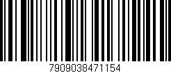 Código de barras (EAN, GTIN, SKU, ISBN): '7909038471154'