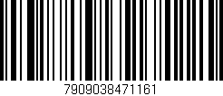 Código de barras (EAN, GTIN, SKU, ISBN): '7909038471161'