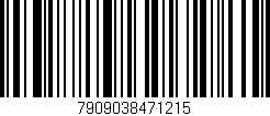 Código de barras (EAN, GTIN, SKU, ISBN): '7909038471215'