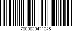 Código de barras (EAN, GTIN, SKU, ISBN): '7909038471345'