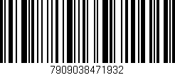 Código de barras (EAN, GTIN, SKU, ISBN): '7909038471932'