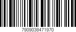 Código de barras (EAN, GTIN, SKU, ISBN): '7909038471970'