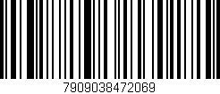 Código de barras (EAN, GTIN, SKU, ISBN): '7909038472069'