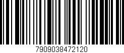 Código de barras (EAN, GTIN, SKU, ISBN): '7909038472120'