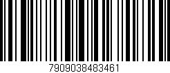 Código de barras (EAN, GTIN, SKU, ISBN): '7909038483461'