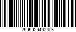 Código de barras (EAN, GTIN, SKU, ISBN): '7909038483805'