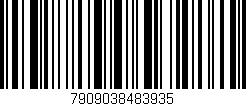 Código de barras (EAN, GTIN, SKU, ISBN): '7909038483935'
