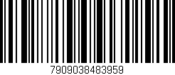 Código de barras (EAN, GTIN, SKU, ISBN): '7909038483959'