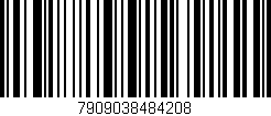 Código de barras (EAN, GTIN, SKU, ISBN): '7909038484208'