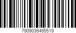 Código de barras (EAN, GTIN, SKU, ISBN): '7909038485519'