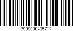 Código de barras (EAN, GTIN, SKU, ISBN): '7909038485717'