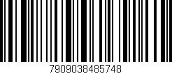 Código de barras (EAN, GTIN, SKU, ISBN): '7909038485748'