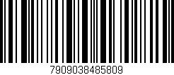 Código de barras (EAN, GTIN, SKU, ISBN): '7909038485809'