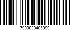 Código de barras (EAN, GTIN, SKU, ISBN): '7909038486899'