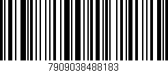 Código de barras (EAN, GTIN, SKU, ISBN): '7909038488183'