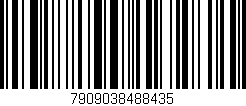 Código de barras (EAN, GTIN, SKU, ISBN): '7909038488435'