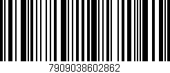 Código de barras (EAN, GTIN, SKU, ISBN): '7909038602862'