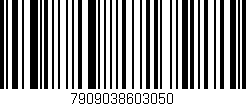 Código de barras (EAN, GTIN, SKU, ISBN): '7909038603050'