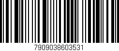 Código de barras (EAN, GTIN, SKU, ISBN): '7909038603531'