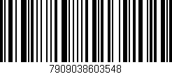 Código de barras (EAN, GTIN, SKU, ISBN): '7909038603548'